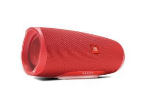 JBL Charge 4 Portable Bluetooth Speaker (Red)