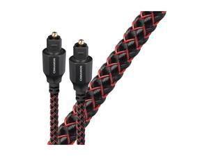 AudioQuest Cinnamon Toslink Fiber Optic Digital Audio Cable - 2.46 ft. (.75m) AudioQuest Cinnamon Toslink Fiber Optic Digital Audio Cable - 2.46 ft. (.75m)