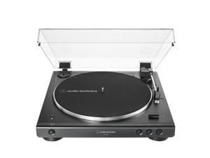 AudioTechnica AT-LP60XBT-BK Fully Automatic Belt-Drive Stereo Turntable with Bluetooth (Black)