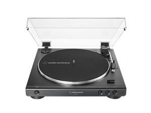 Audio-Technica AT-LP60X-BK Fully Automatic Belt-Drive Stereo Turntable, Black Audio-Technica AT-LP60X-BK Fully Automatic Belt-Drive Stereo Turntable, Black