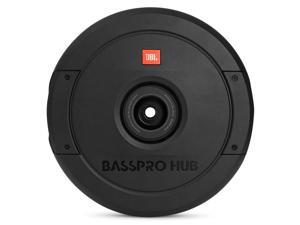 JBL BassPro Hub 11" Spare Tire Subwoofer w/ Enclosure and Built-In Amplifier JBL BassPro Hub 11" Spare Tire Subwoofer w/ Enclosure and Built-In Amplifier