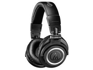AudioTechnica ATH-M50xBT Wireless Over-Ear Headphones with Built-In Remote and Microphone (Black) AudioTechnica ATH-M50xBT Wireless Over-Ear Headphones with Built-In Remote and Microphone (Black)