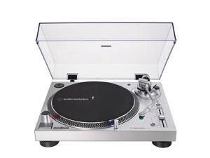 AudioTechnica AT-LP120XUSB-SV Direct-Drive 3-Speed Turntable with USB Output (Silver) AudioTechnica AT-LP120XUSB-SV Direct-Drive 3-Speed Turntable with USB Output (Silver)
