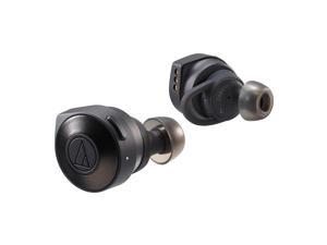 AudioTechnica ATH-CKS5TW Solid Bass True Wireless Headphones (Black)