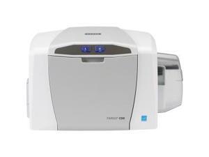 Fargo C50 Single Sided Dye Sublimation/Thermal Transfer Printer - Color - Desktop - Card Print Fargo C50 Single Sided Dye Sublimation/Thermal Transfer Printer - Color - Desktop - Card Print