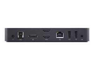 Dell D3100 - USB docking station - GigE - US - for Latitude 13 7350, XPS 13 (9343)