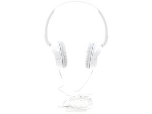 SONY MDRZX110-WHT DJ Style Headphones (White)