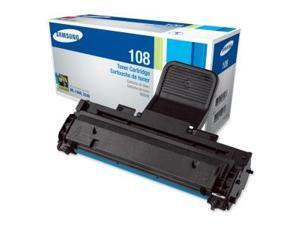 Samsung Black Toner Cartridge - Black - Laser - 1500 Page PAGE YIELD Samsung Black Toner Cartridge - Black - Laser - 1500 Page PAGE YIELD