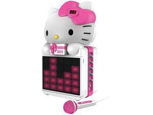 HELLO KITTY KT2008B Karaoke System with LED Light Show HELLO KITTY KT2008B Karaoke System with LED Light Show