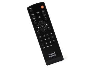 New NH000UD NH001UD Replaced Remote Control fit for Emerson Sylvania TV LC320SL1DS2, LC320SL1DS5 LC320SL1TH1, LC320SL1TH2, LC320EM2F, LC320EM3F, LC370EM2, LC401EM2,LC320SL1, LC220SL1, LC190SL1