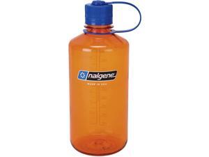 Nalgene Tritan Narrow Mouth Bottle, 1 Qt Orange with Blue Lid Nalgene Tritan Narrow Mouth Bottle, 1 Qt Orange with Blue Lid