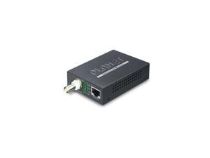 Planet VC-232G 1-Port Gigabit Ethernet over Coaxial Converter  Downstream: 200Mbps Upstream: 100Mbps