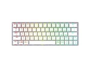 Cooler Master SK622 Gaming Keyboard - Wired/Wireless Connectivity - Bluetooth - USB 2.0 Type A Interface - Mac OS, Android, Windows - Mechanical Keyswitch - White