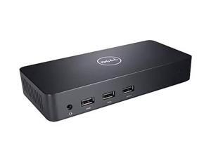 Dell 6RWD9 Triple Display UltraHD Universal Docking Station USB 3.0 DP HDMI D3100
