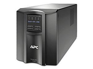 APC Smart-UPS SMT1500 SMT1500 External UPS - AC 120V - 1500 VA - Lead Acid - Black