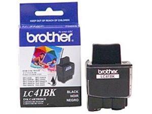 Brother LC41BK Inkjet Ink Cartridge - 500 Pages Yield - Black