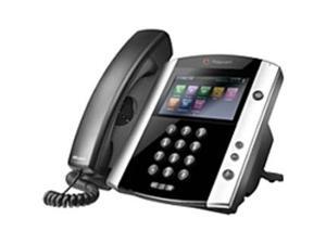 Polycom VVX 600 IP Phone - Cable - Desktop - 1 x Total Line - VoIP - Caller ID - Speakerphone - 2 x Network (RJ-45) - USB - PoE Ports Polycom VVX 600 IP Phone - Cable - Desktop - 1 x Total Line - VoIP - Caller ID - Speakerphone - 2 x Network (RJ-45) - USB - PoE Ports