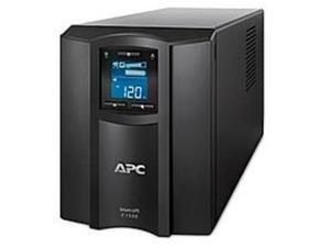 APC Smart-UPS C SMC1500 Line-interactive UPS - 1500 VA/900 Watts - LCD - USB, Serial