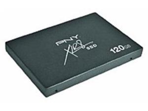 PNY XLR8 SSD9SC120GMDF-RB 120 GB 2.5-inch Internal Solid State Drive - SATA - 600 MBps