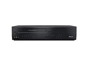 Philips DVP3355V DVD Player/VCR - Dolby Digital - VHS, DVD+RW, DVD-RW, CD-RW - DVD Video, MPEG, MPEG-2 - Composite Video