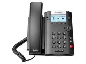 Polycom 201 IP Phone - Cable - Desktop, Wall Mountable - 2 x Total Line - VoIP - Caller ID - Speakerphone - 2 x Network (RJ-45) - PoE Ports - SIP, SDP, DHCP, SNTP, CDP, LLDP-MED, NAT, RTCP, RTP, ... Polycom 201 IP Phone - Cable - Desktop, Wall Mountable - 2 x Total Line - VoIP - Caller ID - Speakerphone - 2 x Network (RJ-45) - PoE Ports - SIP, SDP, DHCP, SNTP, CDP, LLDP-MED, NAT, RTCP, RTP, ...