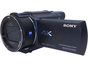 Sony Handycam FDR-AX53/B 4K Ultra HD Digital Camcorder - 8.3 Megapixels - H.264/MPEG-4 AVC - 250x Digital Zoom / 20x Optical Zoom - Black