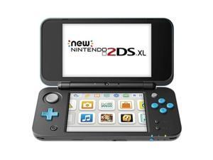 Refurbished: Nintendo JANSBAAB 2DS XL - Black & Turquoise