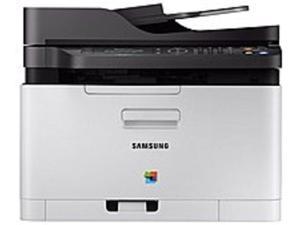 Samsung Xpress SL-C480FW Wireless Color All-in-One Multifunction Laser Printer, Copier, Scanner, Fax - Up to 19 ppm (Black), Up to 4 ppm (Color) - Up to 2400 x 600 dpi - Up to 600 x 600 dpi Scan ...