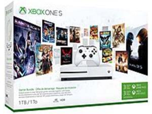 Microsoft 234-00347 Xbox One S 1 TB Starter Gaming Console Bundle