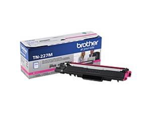 Brother TN227M High Yield Toner Cartridge - Magenta Brother TN227M High Yield Toner Cartridge - Magenta