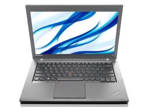 Lenovo ThinkPad T440 Laptop Computer, 1.90 GHz Intel i5 Dual Core Gen 4, 16GB DDR3 RAM, 500GB SATA Hard Drive, Windows 10 Professional 64 Bit, 14" Screen Lenovo ThinkPad T440 Laptop Computer, 1.90 GHz Intel i5 Dual Core Gen 4, 16GB DDR3 RAM, 500GB SATA Hard Drive, Windows 10 Professional 64 Bit, 14" Screen