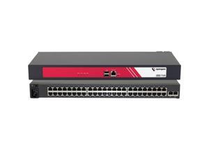 Opengear 7148 Console Server, 48 Serial Cisco Straight, Single AC Power, 2x Ethernet, 4GB Flash, 2 USB, FIPS140-2 Certified Opengear 7148 Console Server, 48 Serial Cisco Straight, Single AC Power, 2x Ethernet, 4GB Flash, 2 USB, FIPS140-2 Certified