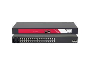 Opengear 7132 Console Server, 32 Serial Cisco Straight, Dual AC Power, 2x Ethernet, 4GB Flash, 2 USB, FIPS140-2 Certified Opengear 7132 Console Server, 32 Serial Cisco Straight, Dual AC Power, 2x Ethernet, 4GB Flash, 2 USB, FIPS140-2 Certified