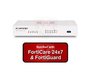 Fortinet FortiGate-30E / FG-30E Next Generation (NGFW) Firewall Appliance Bundle with 1 Year 24x7 Forticare and FortiGuard Fortinet FortiGate-30E / FG-30E Next Generation (NGFW) Firewall Appliance Bundle with 1 Year 24x7 Forticare and FortiGuard