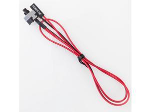 ATX Power Switch cable for Open mining case rig PC Motherboard On/Off/Reset 45cm ATX Power Switch cable for Open mining case rig PC Motherboard On/Off/Reset 45cm