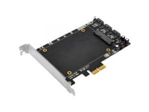 SIIG SC-SA0T11-S1 SATA 6Gb/s 3i+1 SSD Hybrid PCIe