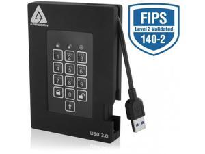 APRICORN A25-3PL256-2000F Aegis Padlock Fortress 2 TB External Hard Drive - USB - Portable APRICORN A25-3PL256-2000F Aegis Padlock Fortress 2 TB External Hard Drive - USB - Portable