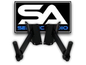 Seismic Audio - Pair of PA/DJ Wall Speaker Stand Mount Seismic Audio - Pair of PA/DJ Wall Speaker Stand Mount