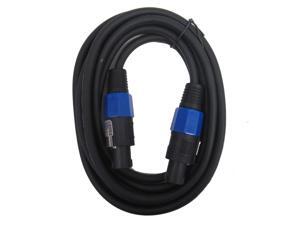 Seismic Audio - TW12S10 - Speakon to Speakon Speaker Cable 10' Seismic Audio - TW12S10 - Speakon to Speakon Speaker Cable 10'