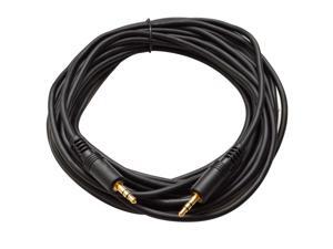 Seismic Audio-SA-iE25-1/8" (3.55mm) Stereo Male to Male Patch Cable - 25 Foot - For iPod, iPhone, iPad, Android, MP3, Laptop, etc Seismic Audio-SA-iE25-1/8" (3.55mm) Stereo Male to Male Patch Cable - 25 Foot - For iPod, iPhone, iPad, Android, MP3, Laptop, etc