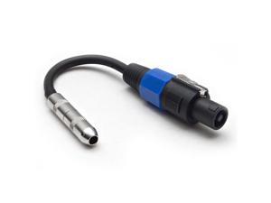 Seismic Audio - 1/4" TS Female to Speakon Adapter Patch Speaker Cable Seismic Audio - 1/4" TS Female to Speakon Adapter Patch Speaker Cable