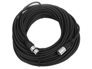 SAXLX-100 - Black 100 Foot XLR Microphone Cable SAXLX-100 - Black 100 Foot XLR Microphone Cable