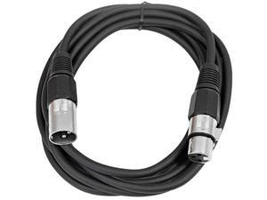 SAXLX-10 - Black 10 Foot XLR Patch Cable SAXLX-10 - Black 10 Foot XLR Patch Cable