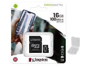 Kingston Canvas Select Plus 16GB Flash Memory Card SDCS2/16GB Kingston Canvas Select Plus 16GB Flash Memory Card SDCS2/16GB