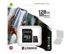 Professional Kingston 16GB MicroSDHC LG Vigor with custom formatting and Standard SD Adapter! 32Mbps / Class 4 