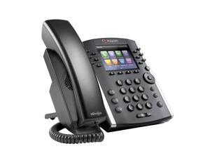 Polycom 2200-46162-025 VVX 410 12-line (PoE) Mid-Range Business Media Phone Polycom 2200-46162-025 VVX 410 12-line (PoE) Mid-Range Business Media Phone