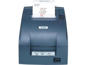 TM-U220D, Impact, two-color printing, 6 lps, Parallel interface, Power supply, Dark gray TM-U220D, Impact, two-color printing, 6 lps, Parallel interface, Power supply, Dark gray