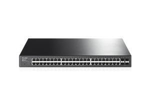 Tp-Link Jetstream 48-Port Gigabit Smart Poe+ Switch With 4 Sfp Slots Tp-Link Jetstream 48-Port Gigabit Smart Poe+ Switch With 4 Sfp Slots