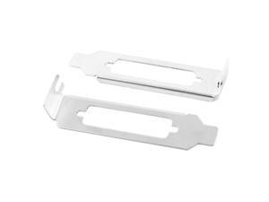 Unique BargainsDB25 LPT Parallel Port Low Profile Mini Case PCI Bracket Plate Half Size 2 PCS Unique BargainsDB25 LPT Parallel Port Low Profile Mini Case PCI Bracket Plate Half Size 2 PCS