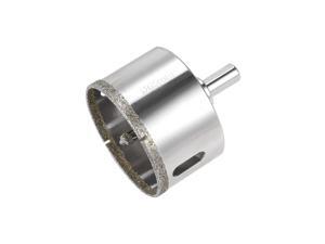 45mm & 50mm THK Diamond tipped core drills hole saw glass drill bit 2 pieces set 